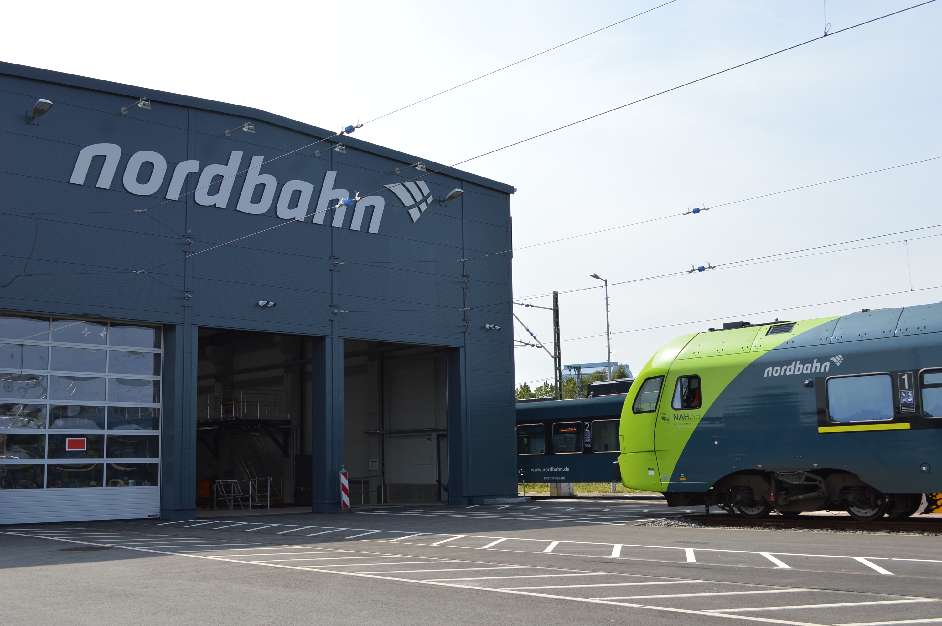Amt für Bundesbau: Modernisierung der Nordbahn