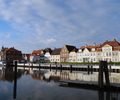 Binnenhafen Glückstadt