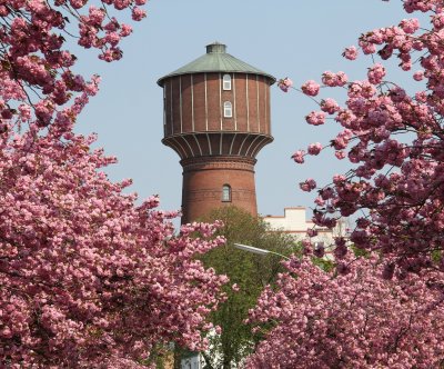 Wasserturm & Ilses Kerzenhaus