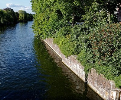 Leinpfad Alster