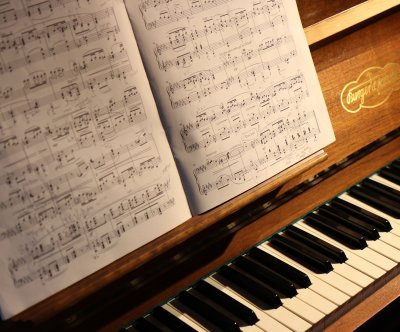 Klavier mit Noten