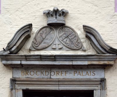 Portal Brockdorff Palais