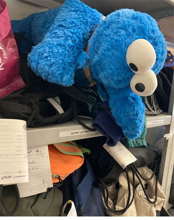 Neuer Fundservice gefunden