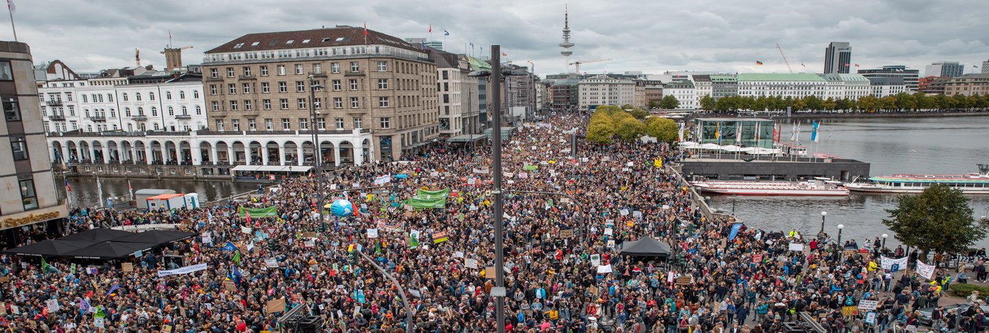 Klimademo Hamburg