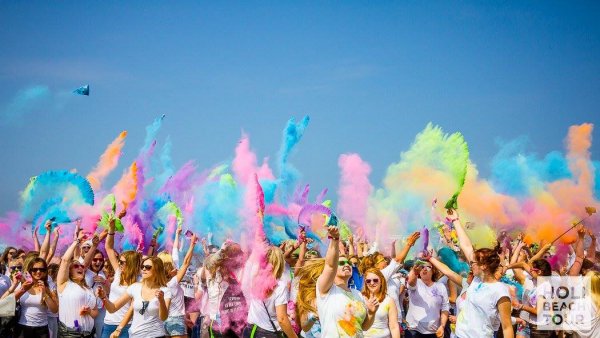 Holi Beach Büsum 2