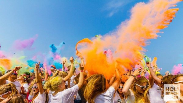 Holi Beach Büsum