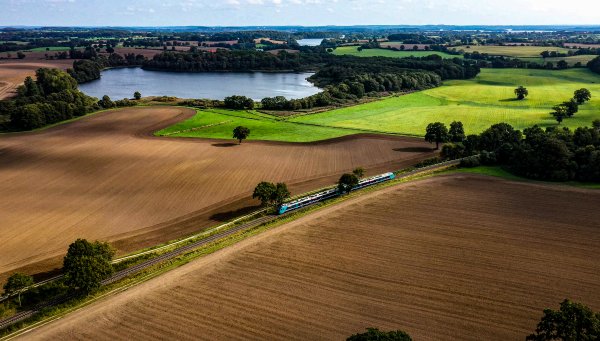 nordbahn im Akku-Netz Schleswig-Holstein