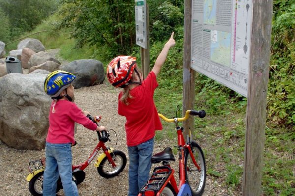 Fahrradtour „Geologie und Gärten“