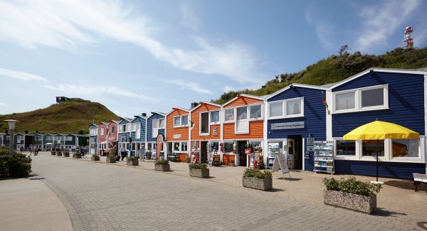 Helgoland Häuser