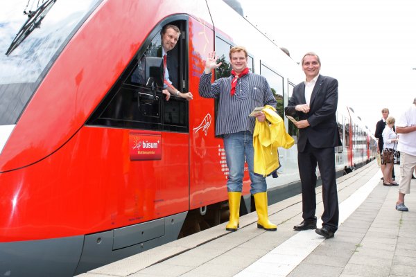 NP Wattenmeer Büsumer Wattensprinter