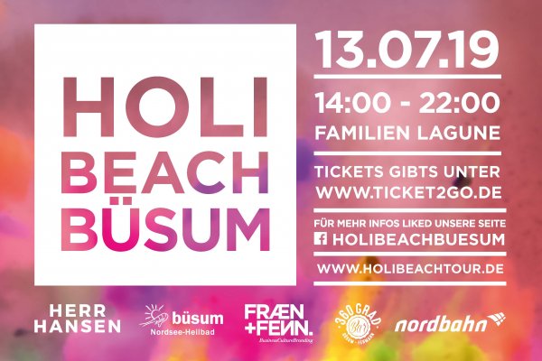 Holi Beach Büsum
