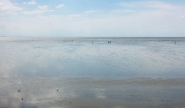 Wattenmeer bei Büsum