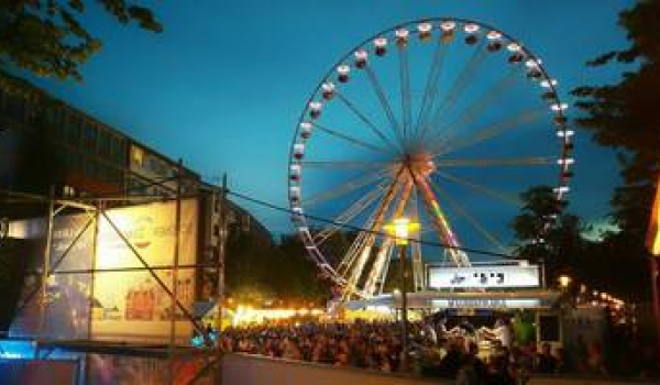 Holstenköste Riesenrad
