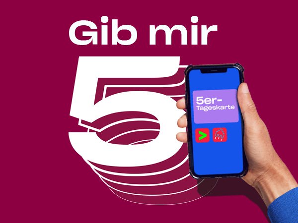 hvv 5er Karte