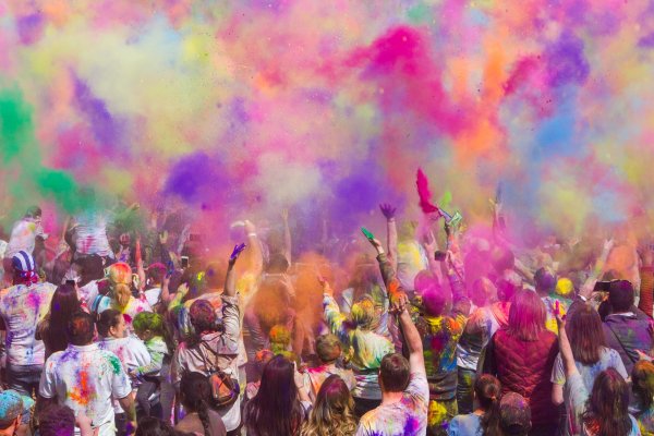 Holi-Festival