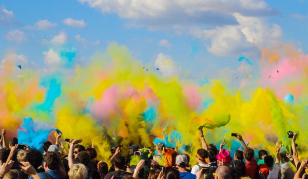 Holi Beach Büsum