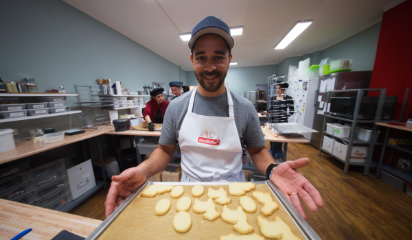 Das Keks-Backstübchen