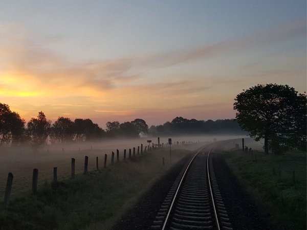 Teaser Blick aus dem Führerstand