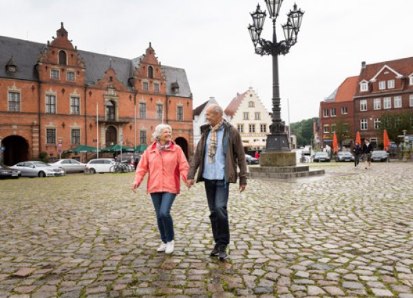 Glückstadt Marktplatz