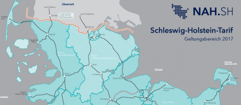 Holstein ticket schleswig Regional day