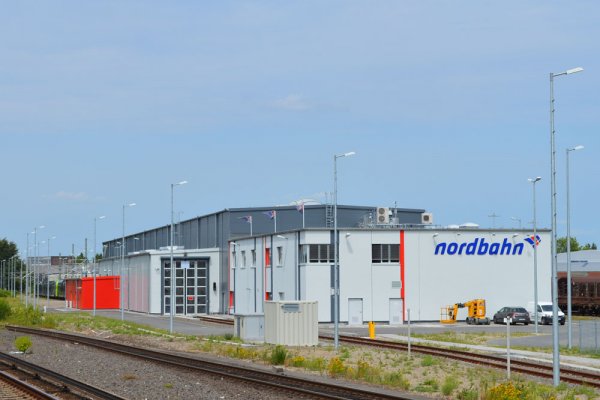 Werkstatt außen