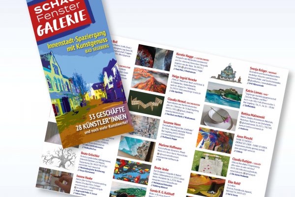 Schaufenster-Galerie Flyer 2