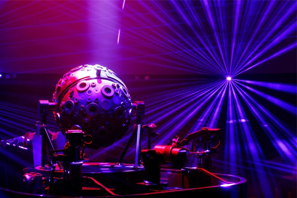 Planetarium Laser