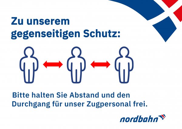 Abstand halten