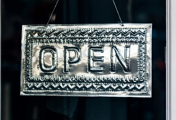 Open